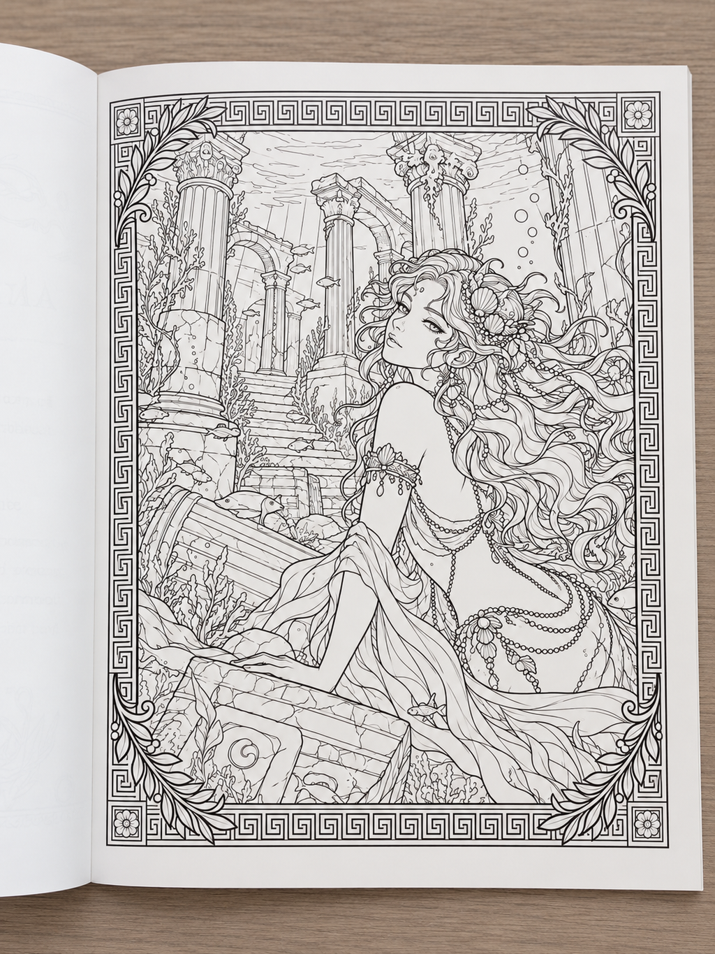 Gods & Monsters Greek Mythology Colouring Book