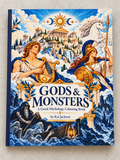 Gods & Monsters Greek Mythology Colouring Book