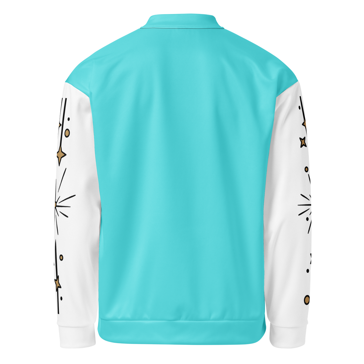 Olympian Sky Greek Mythology Bomber Jacket