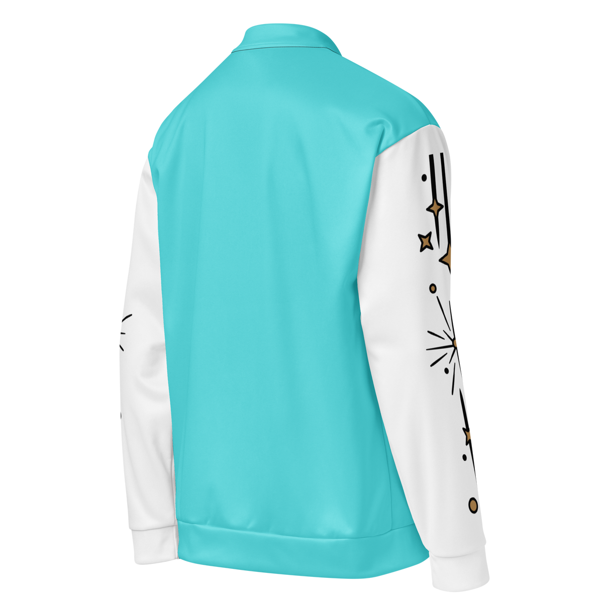 Olympian Sky Greek Mythology Bomber Jacket