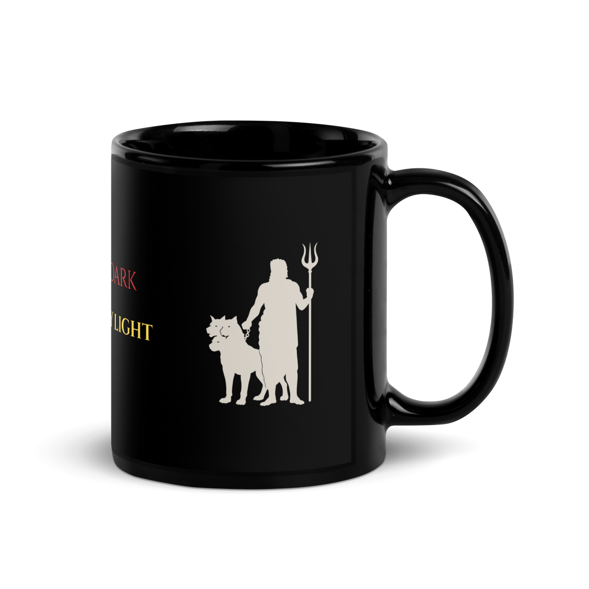 Hades & Cerberus Greek Mythology Mug