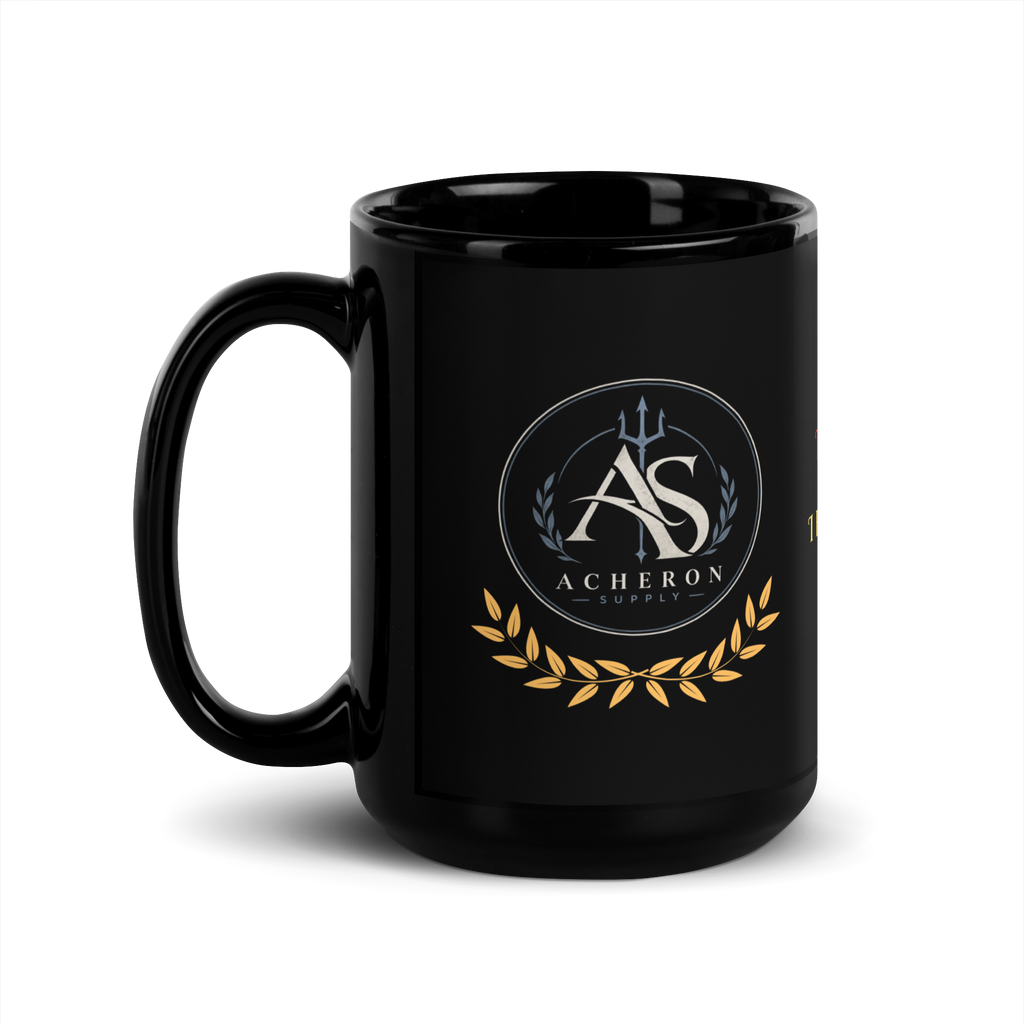 Hades & Cerberus Greek Mythology Mug