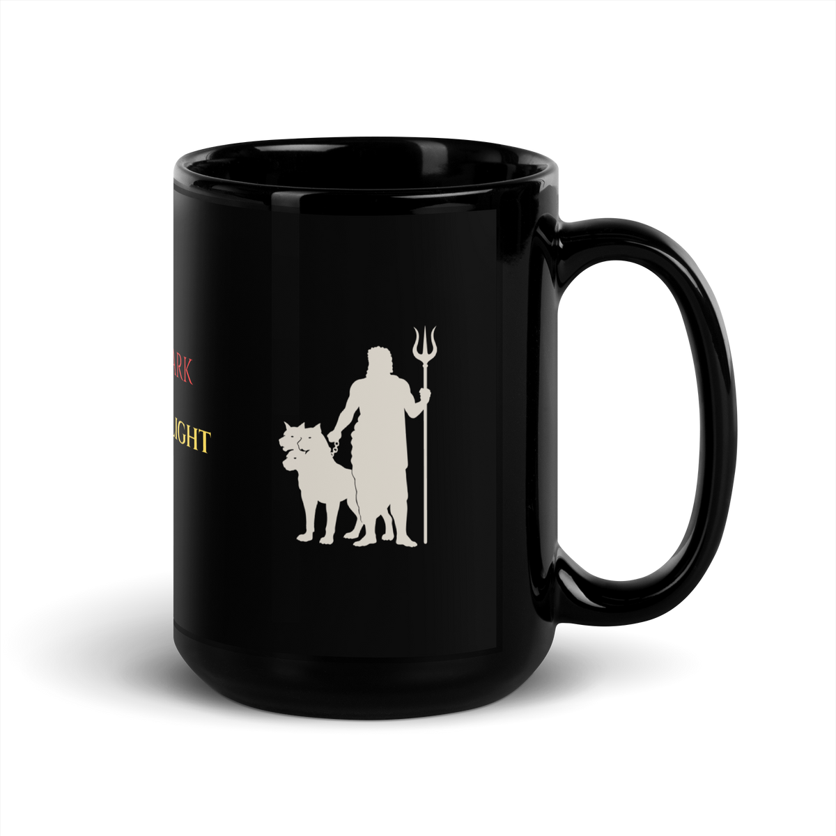 Hades & Cerberus Greek Mythology Mug