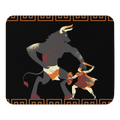Theseus & Minotaur Greek Mythology Mouse Pad