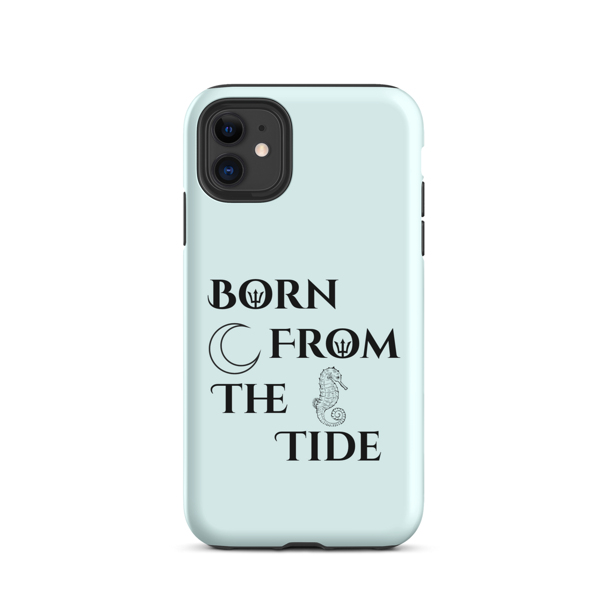 Poseidon “Born From the Tide” iPhone Case
