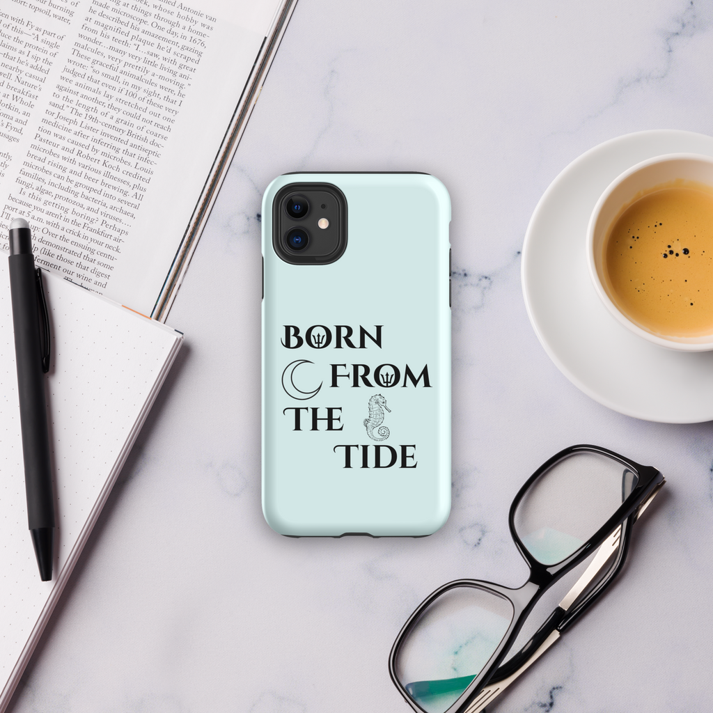 Poseidon “Born From the Tide” iPhone Case