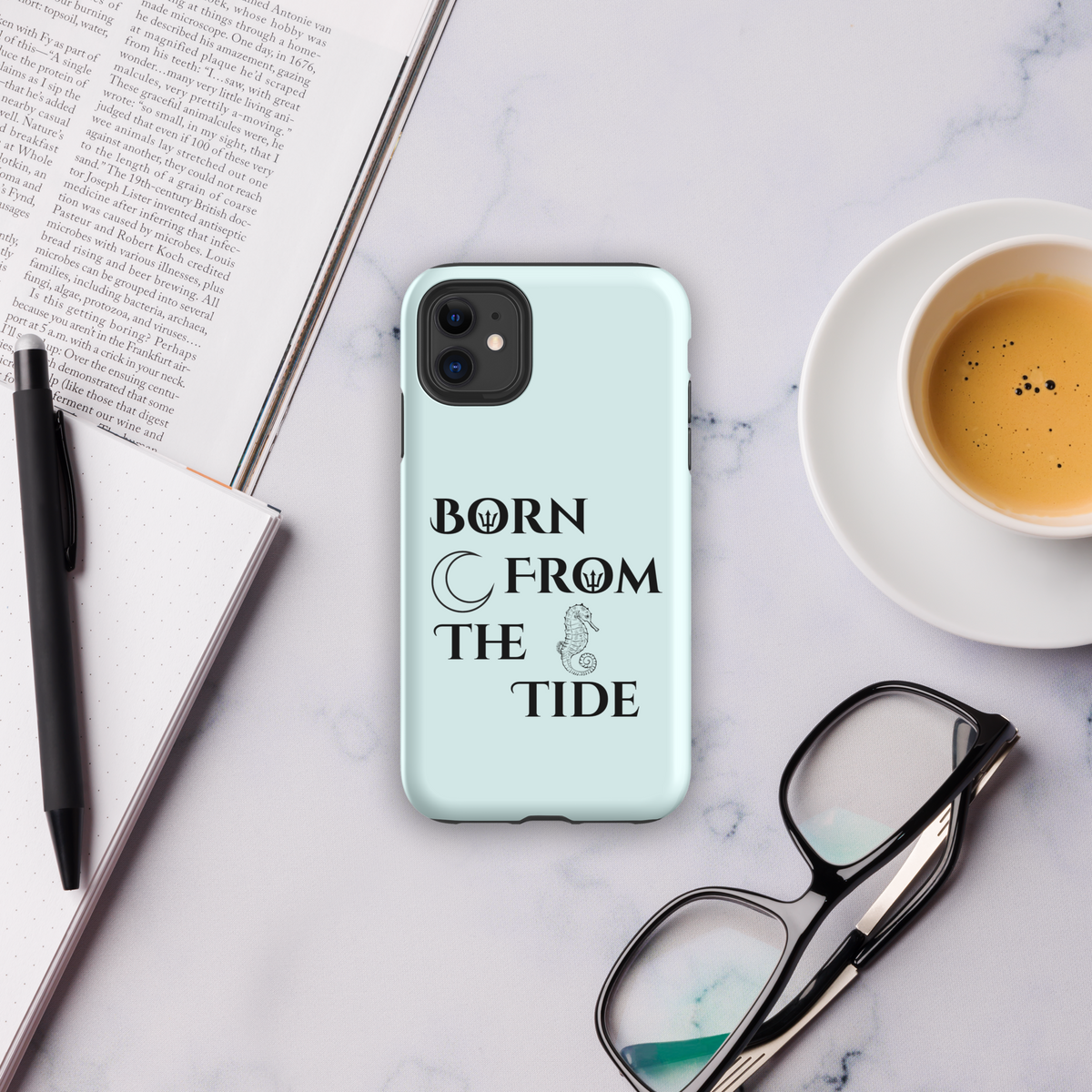 Poseidon “Born From the Tide” iPhone Case