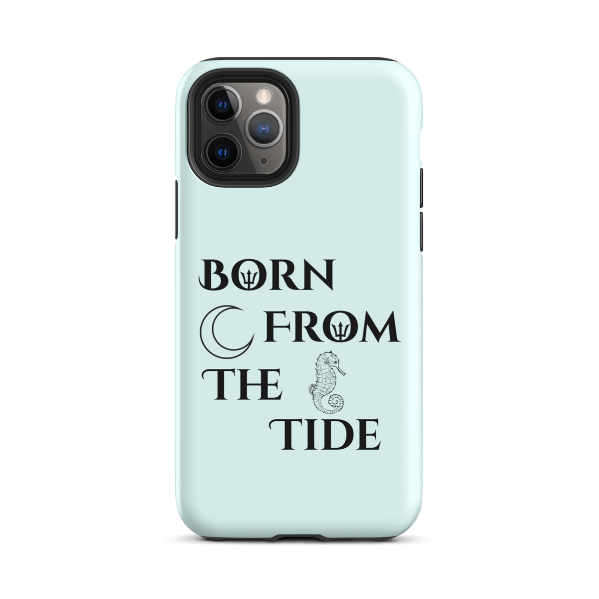 Poseidon “Born From the Tide” iPhone Case