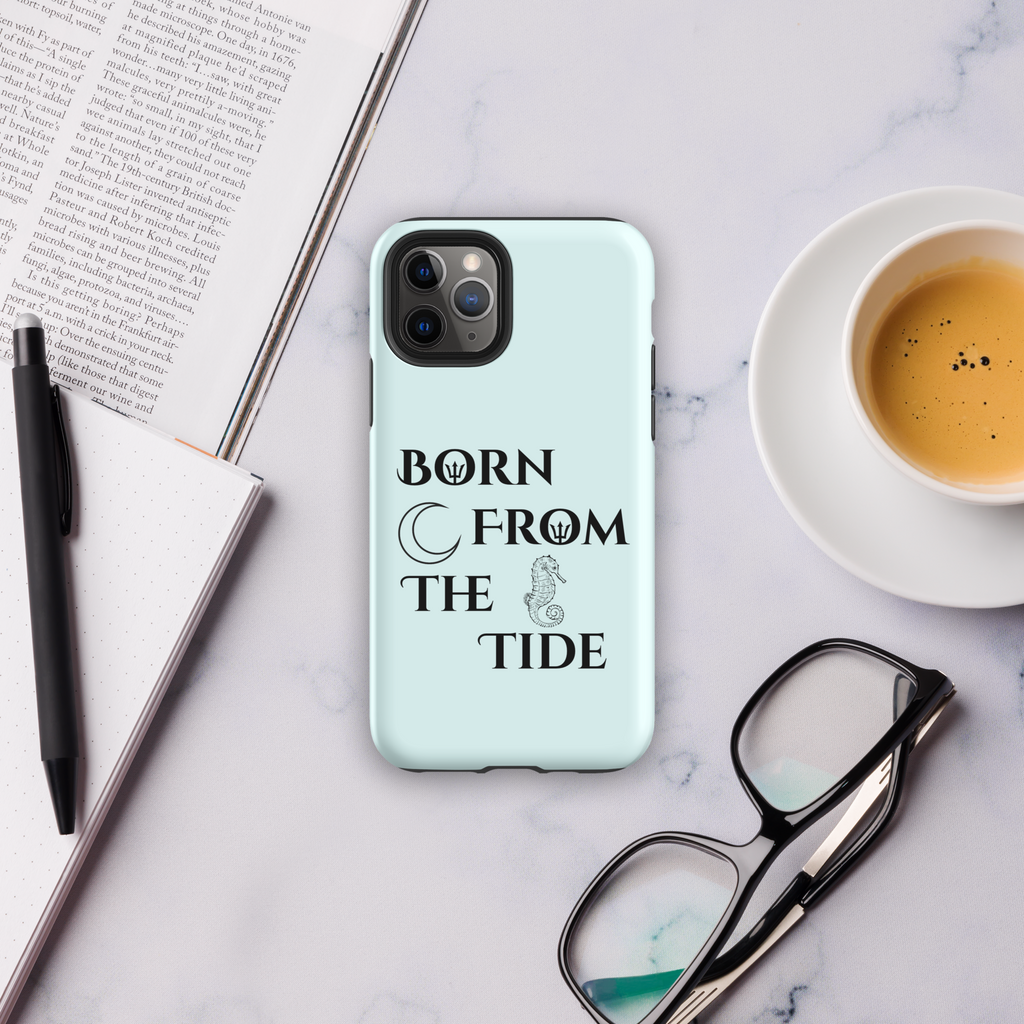 Poseidon “Born From the Tide” iPhone Case