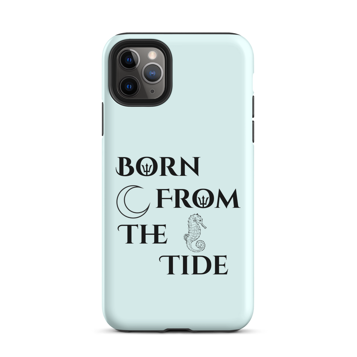 Poseidon “Born From the Tide” iPhone Case