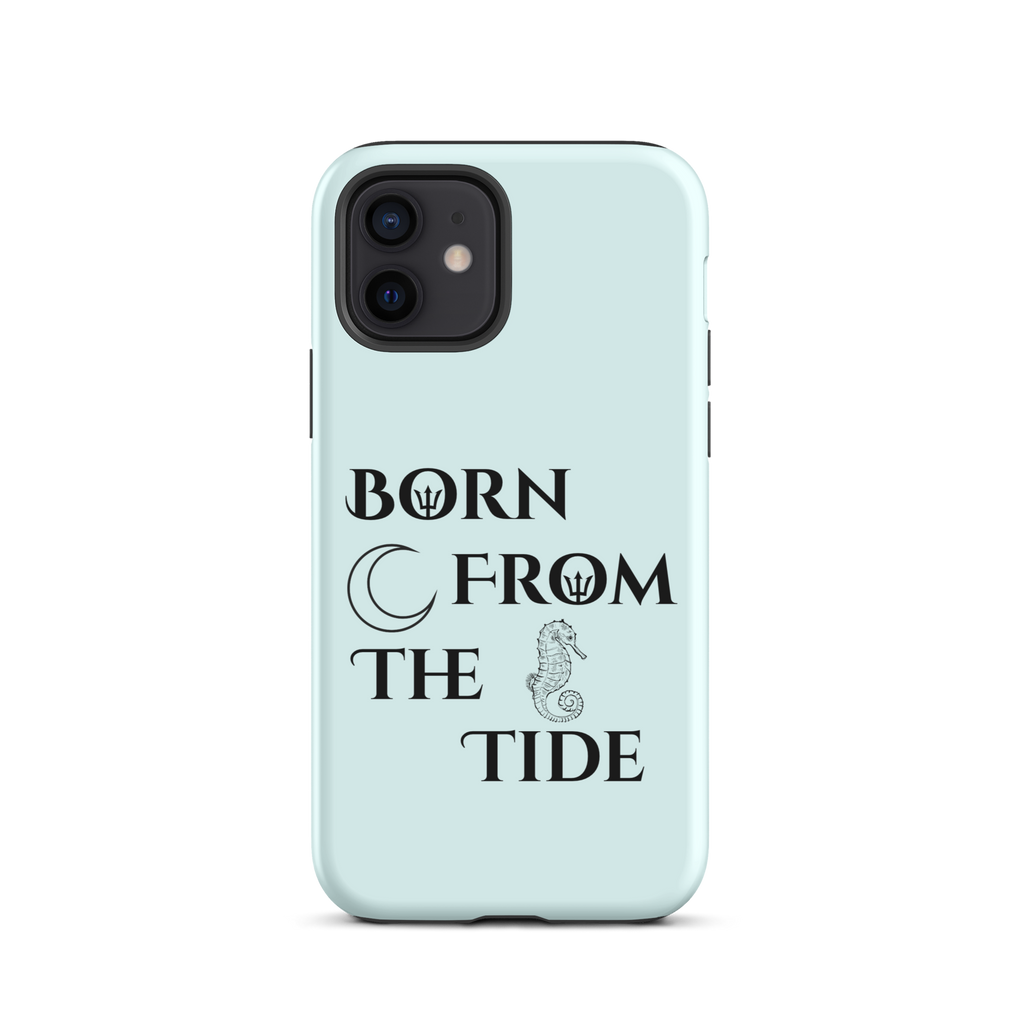Poseidon “Born From the Tide” iPhone Case