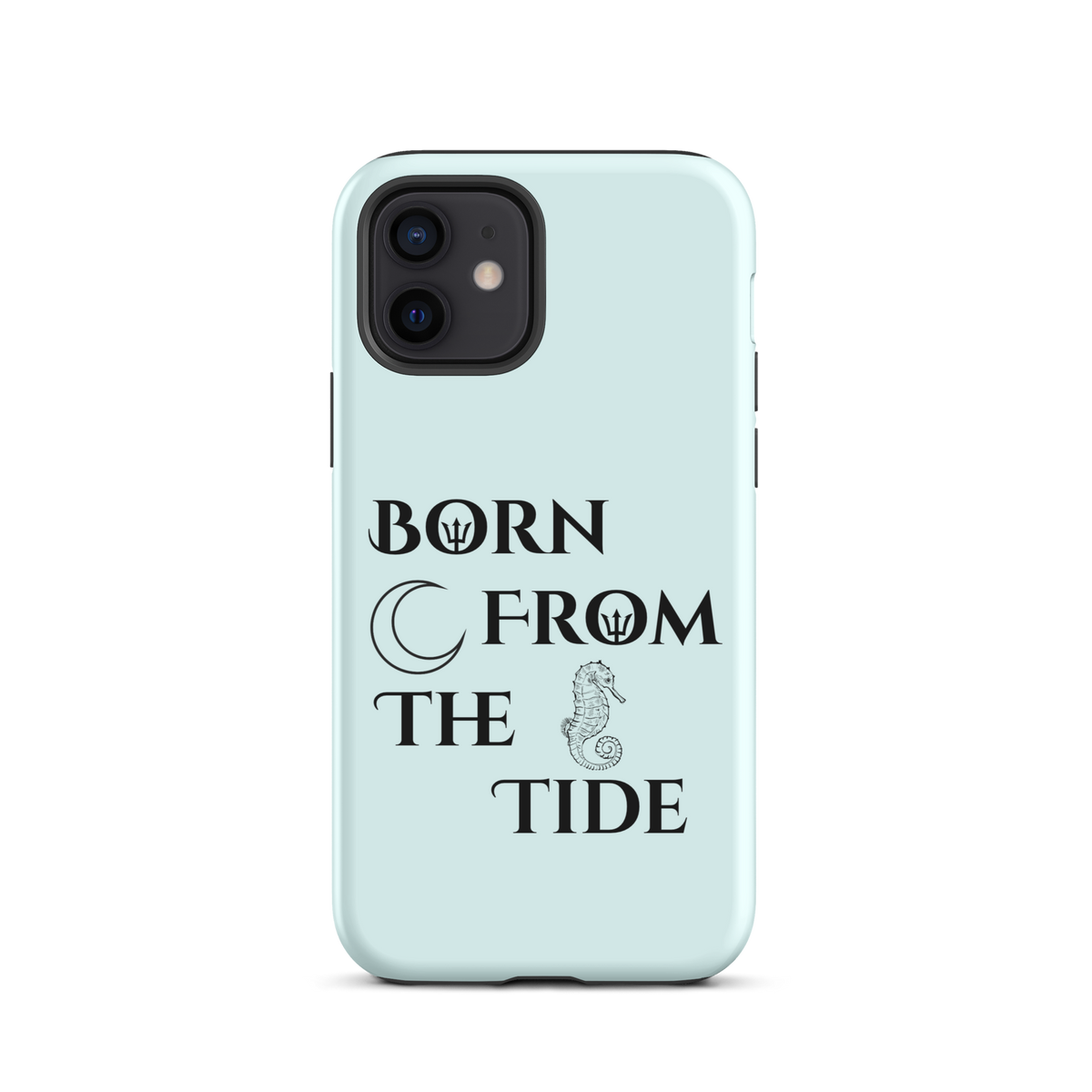 Poseidon “Born From the Tide” iPhone Case