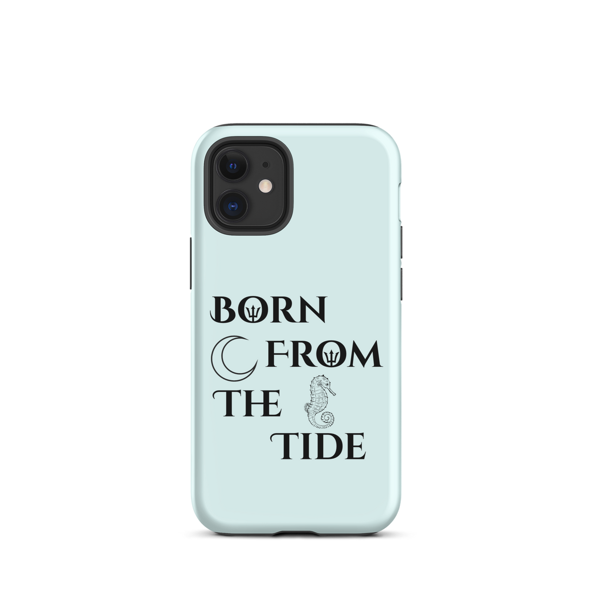 Poseidon “Born From the Tide” iPhone Case