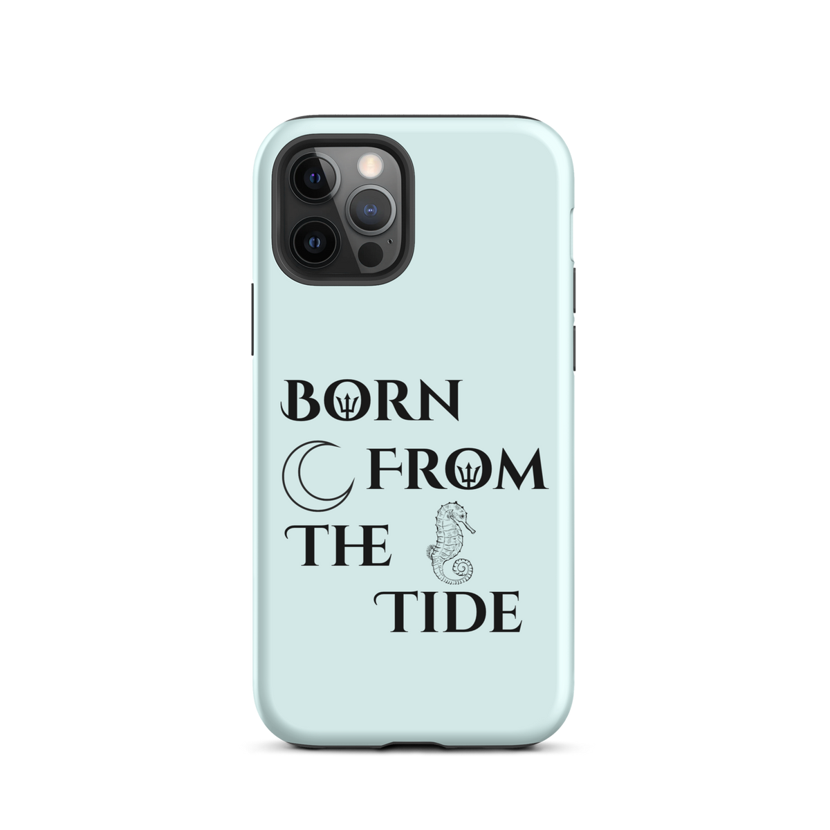 Poseidon “Born From the Tide” iPhone Case
