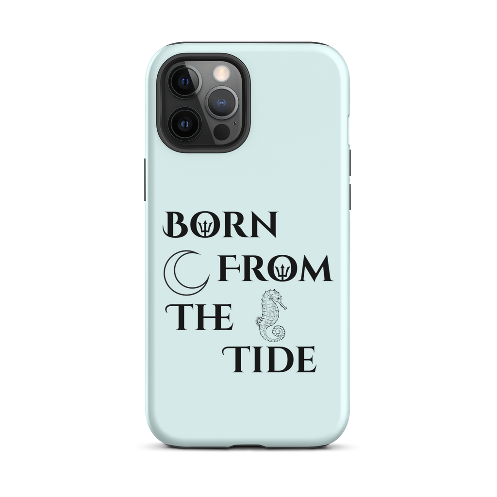 Poseidon “Born From the Tide” iPhone Case