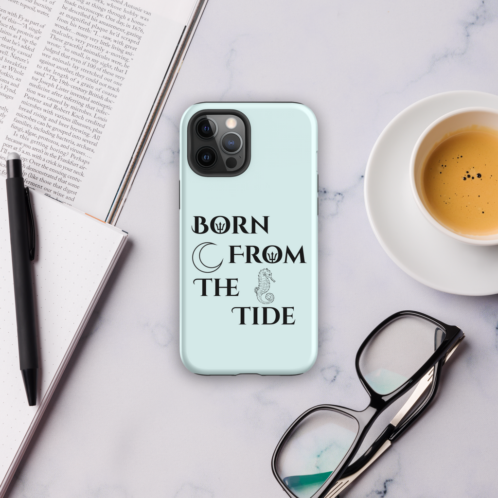 Poseidon “Born From the Tide” iPhone Case