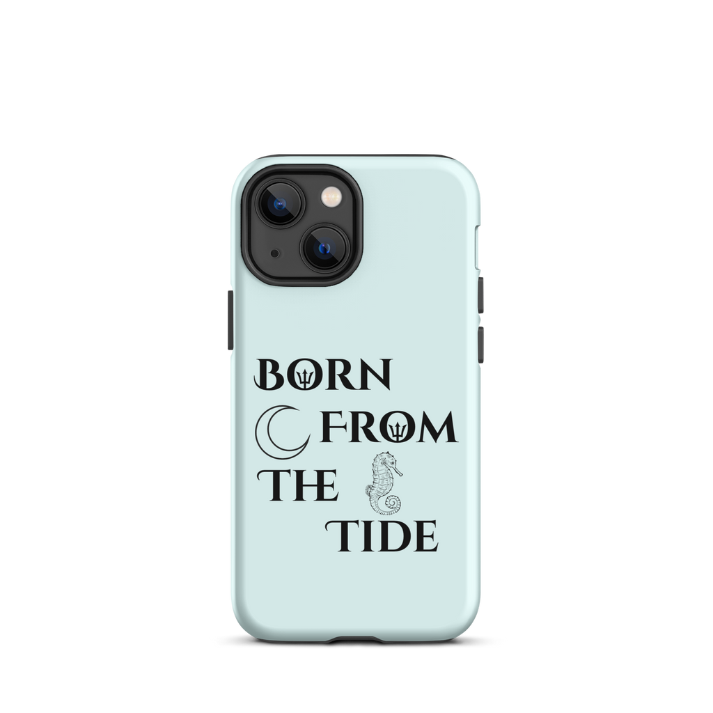 Poseidon “Born From the Tide” iPhone Case