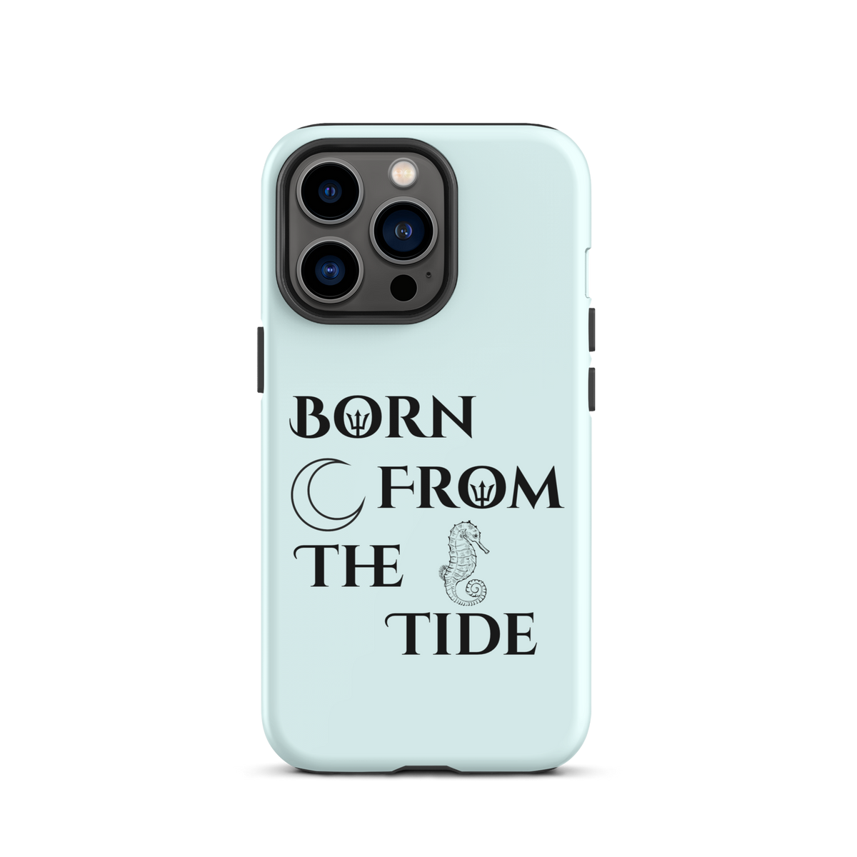 Poseidon “Born From the Tide” iPhone Case