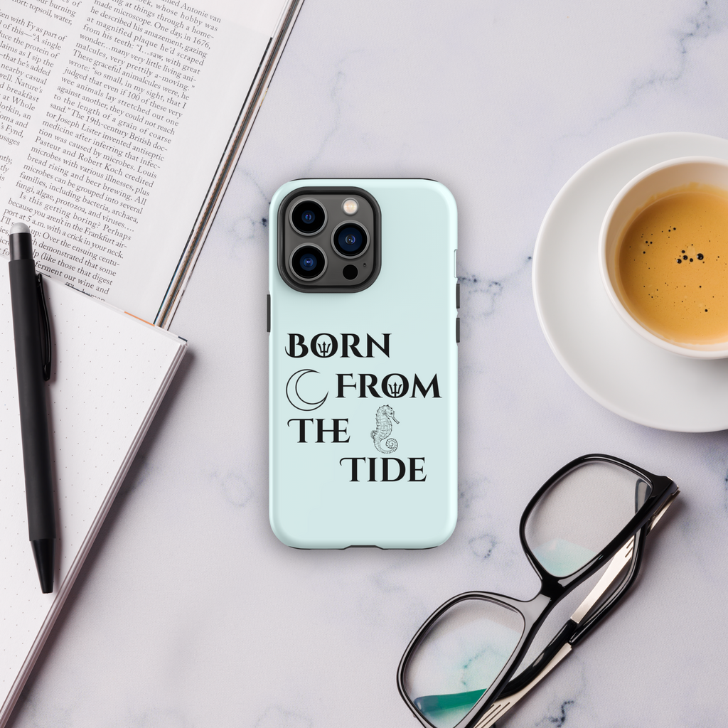Poseidon “Born From the Tide” iPhone Case