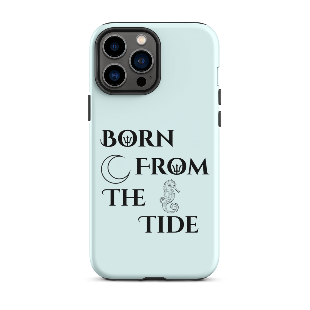 Poseidon “Born From the Tide” iPhone Case