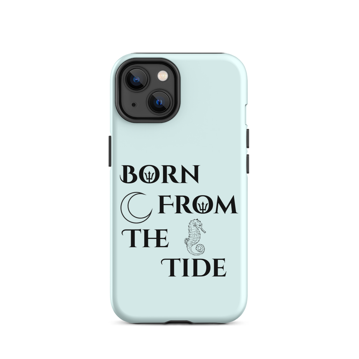 Poseidon “Born From the Tide” iPhone Case