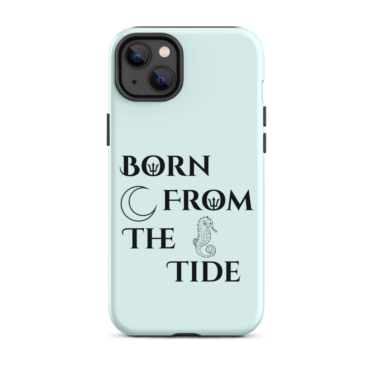 Poseidon “Born From the Tide” iPhone Case
