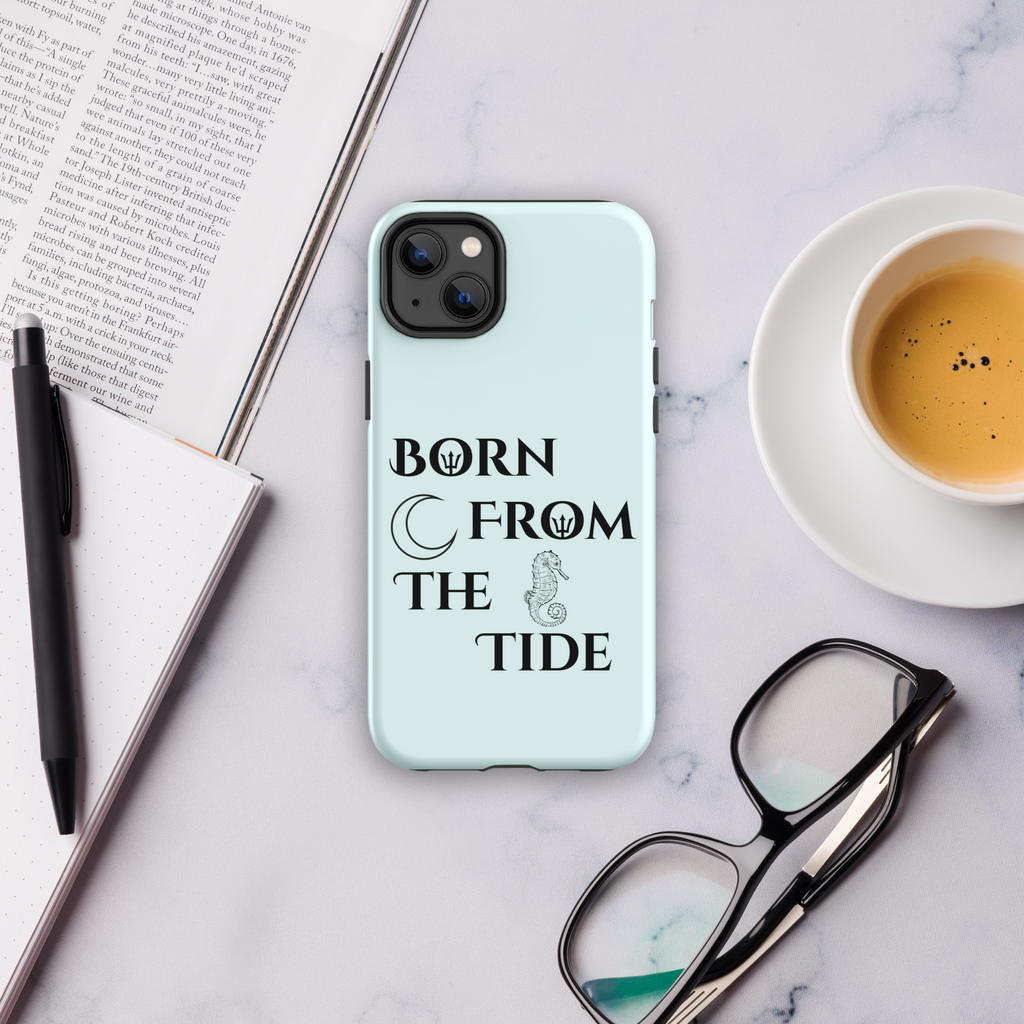 Poseidon “Born From the Tide” iPhone Case