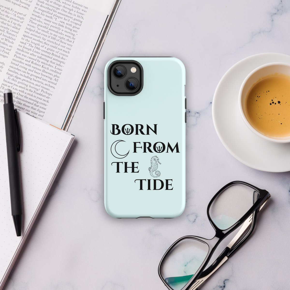 Poseidon “Born From the Tide” iPhone Case