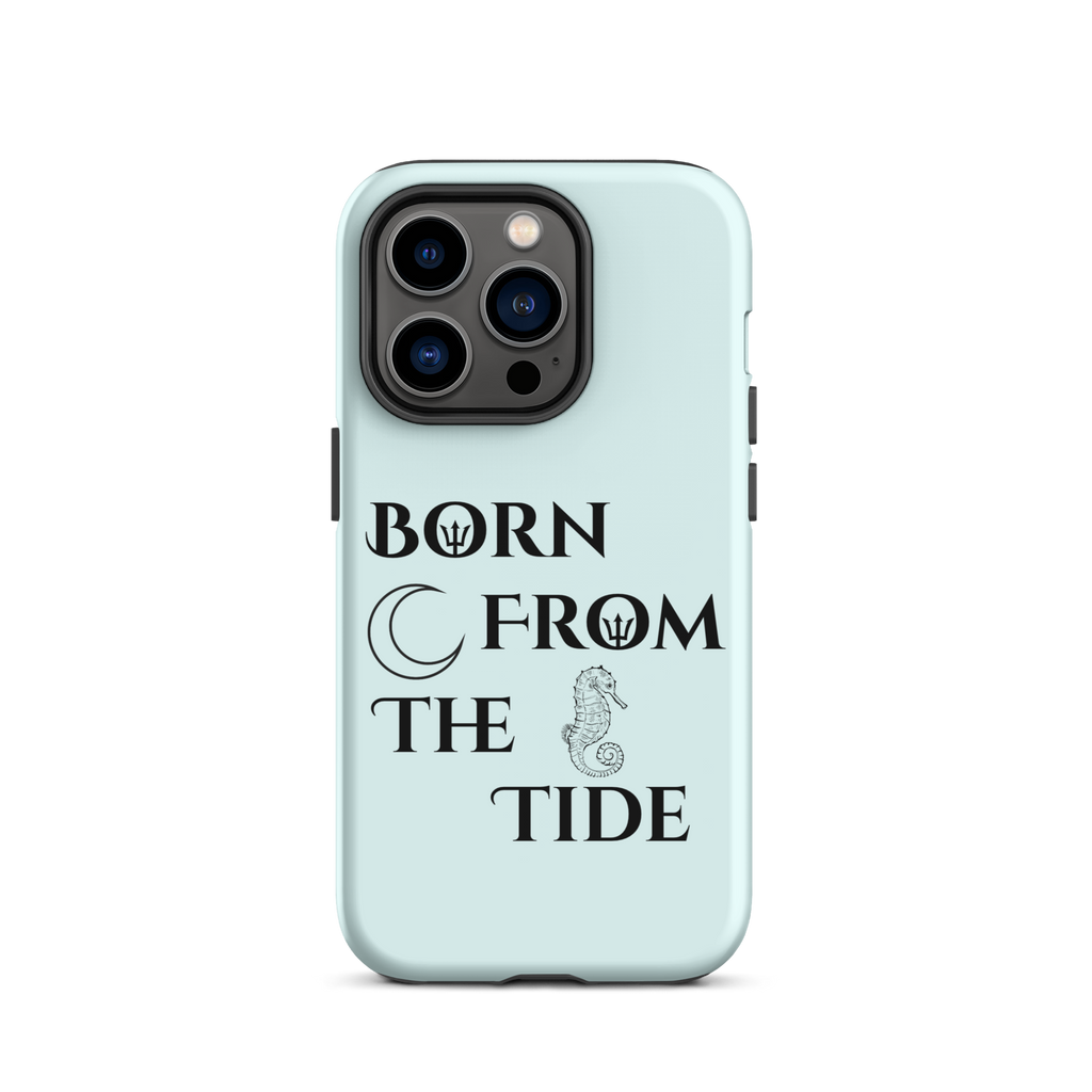 Poseidon “Born From the Tide” iPhone Case