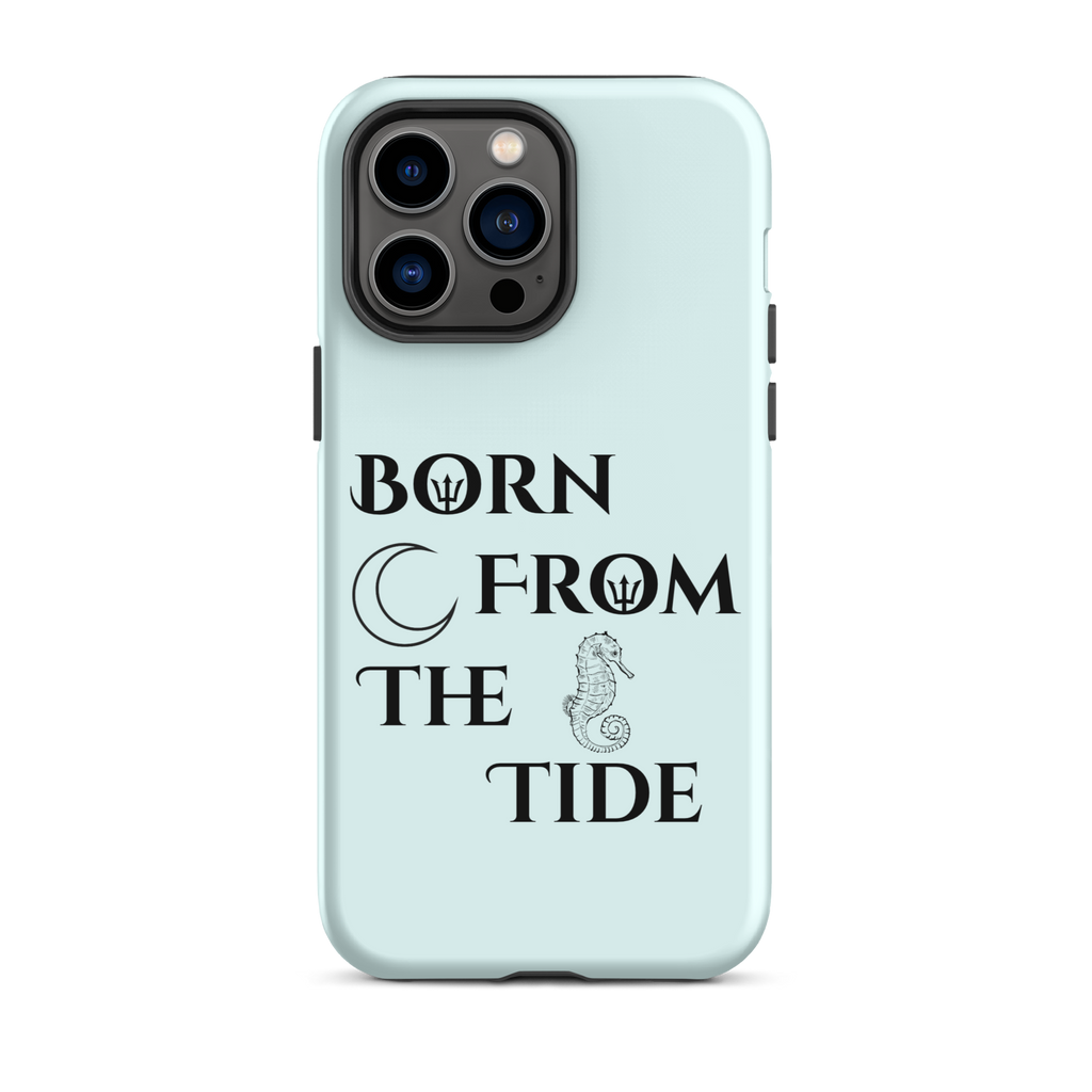 Poseidon “Born From the Tide” iPhone Case