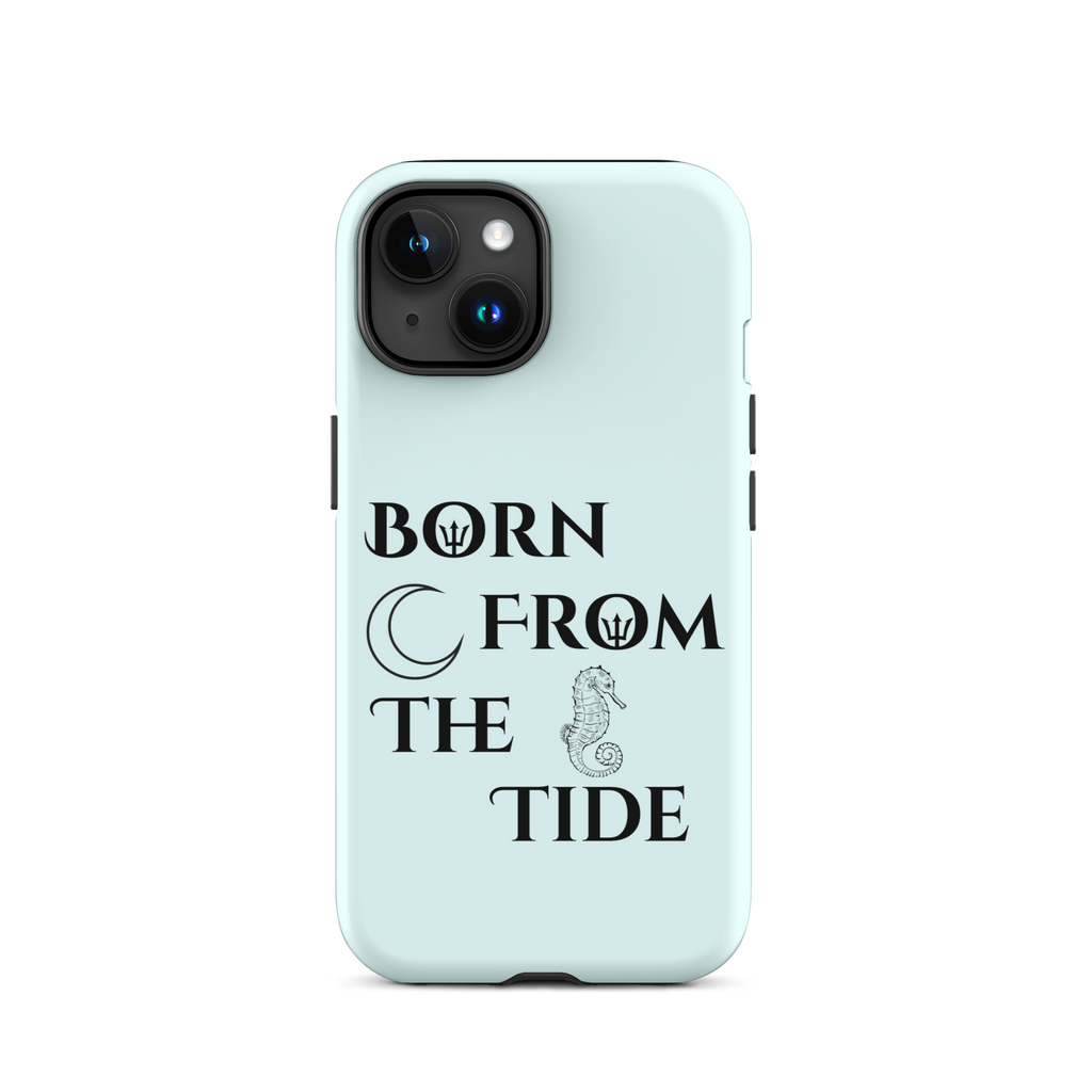 Poseidon “Born From the Tide” iPhone Case