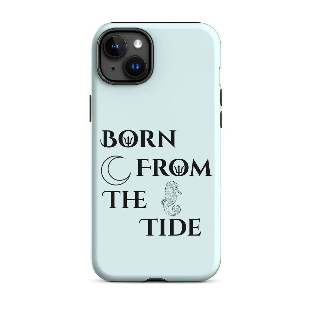 Poseidon “Born From the Tide” iPhone Case