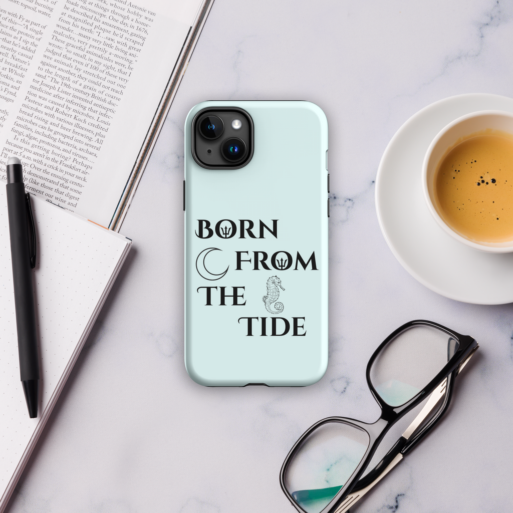 Poseidon “Born From the Tide” iPhone Case