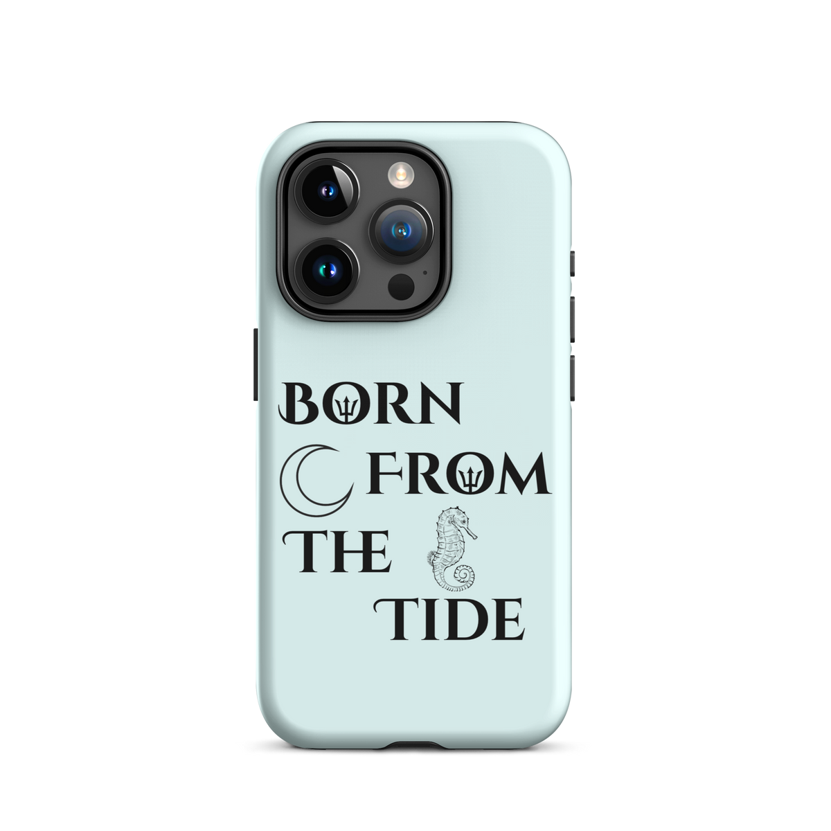 Poseidon “Born From the Tide” iPhone Case