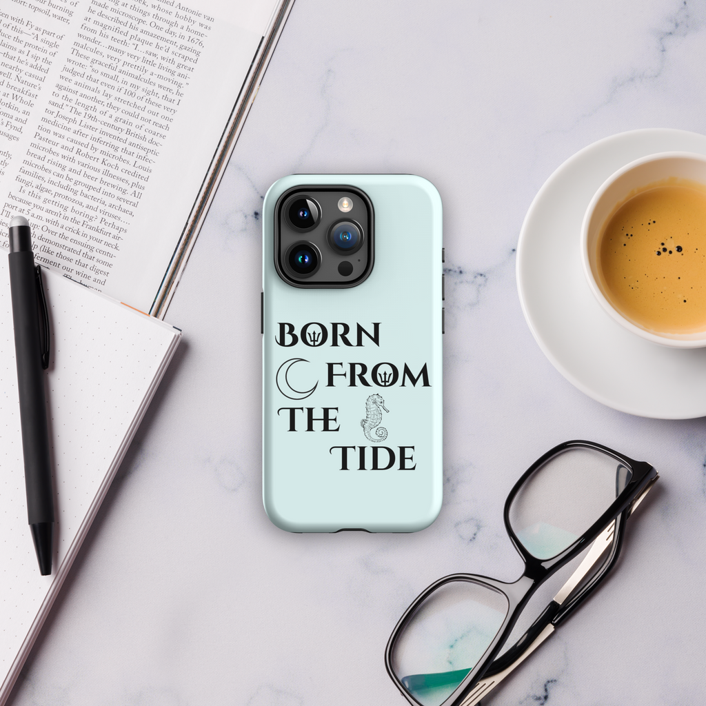 Poseidon “Born From the Tide” iPhone Case