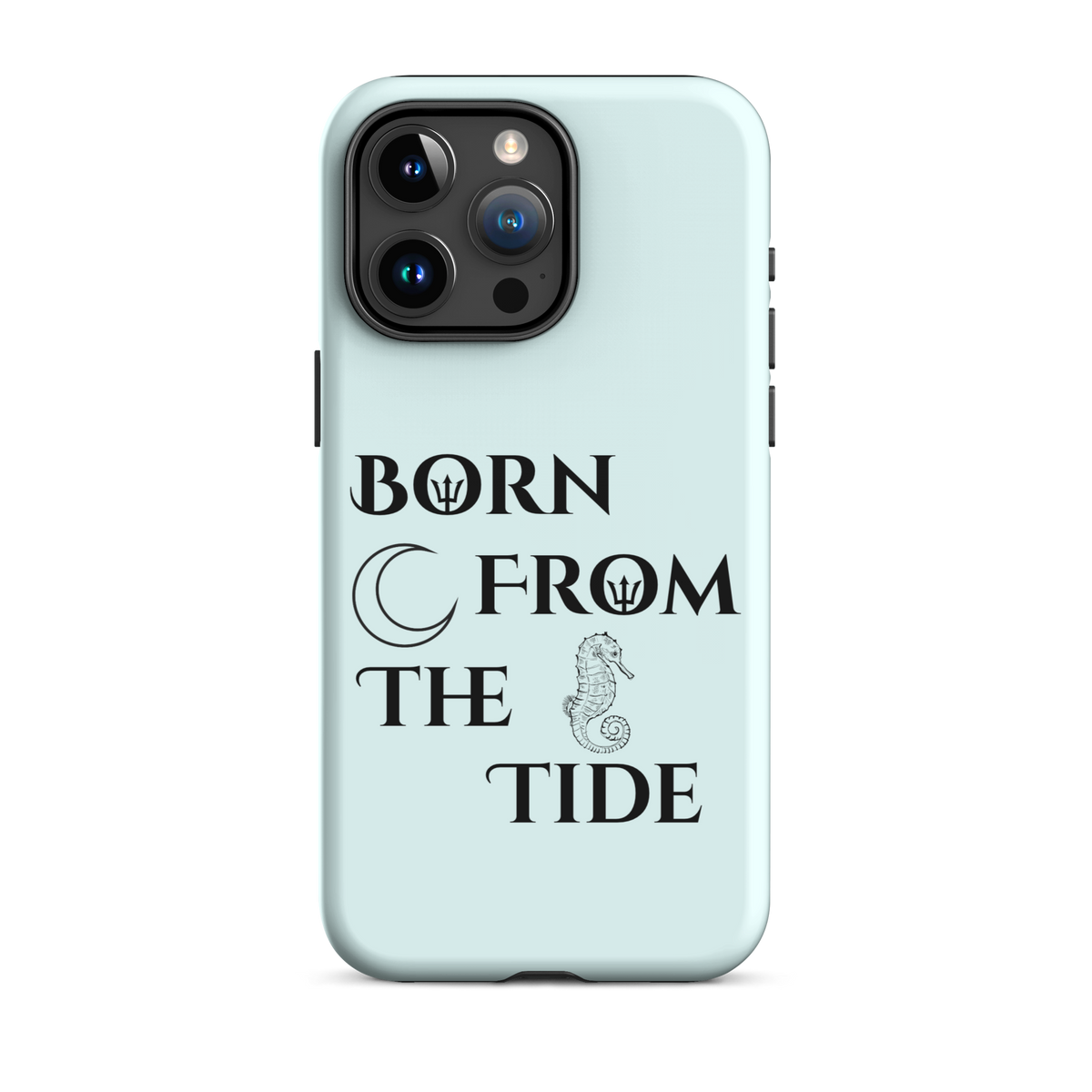 Poseidon “Born From the Tide” iPhone Case