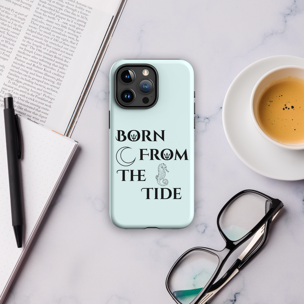 Poseidon “Born From the Tide” iPhone Case