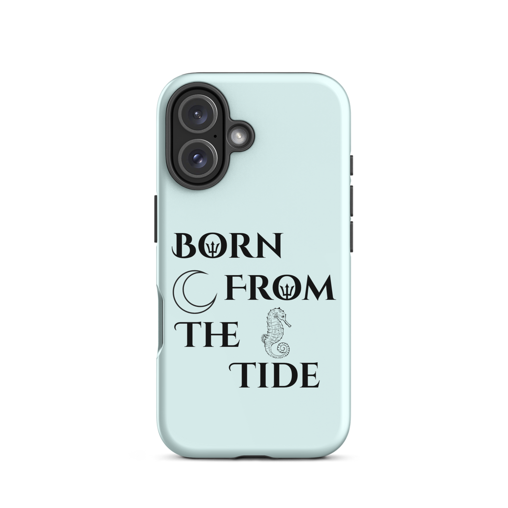 Poseidon “Born From the Tide” iPhone Case