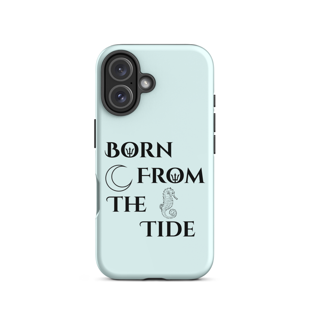 Poseidon “Born From the Tide” iPhone Case