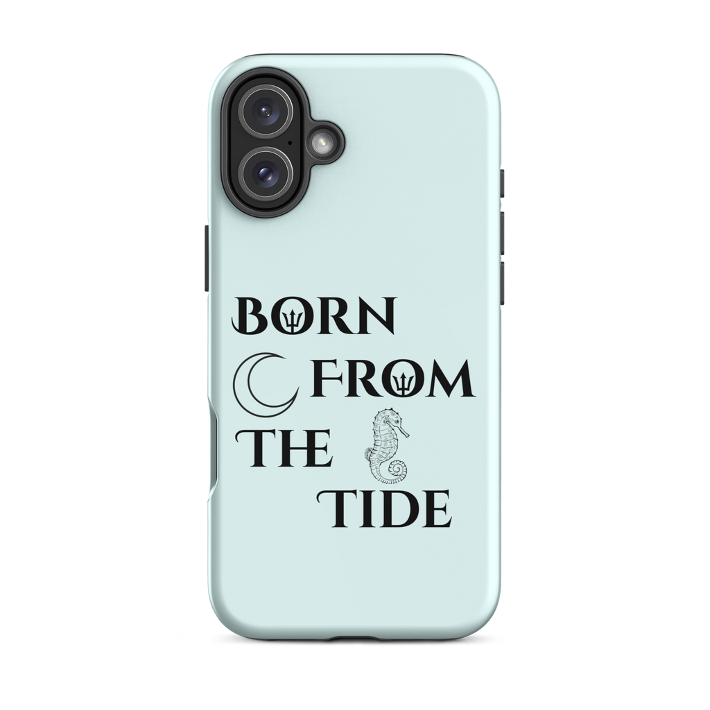 Poseidon “Born From the Tide” iPhone Case