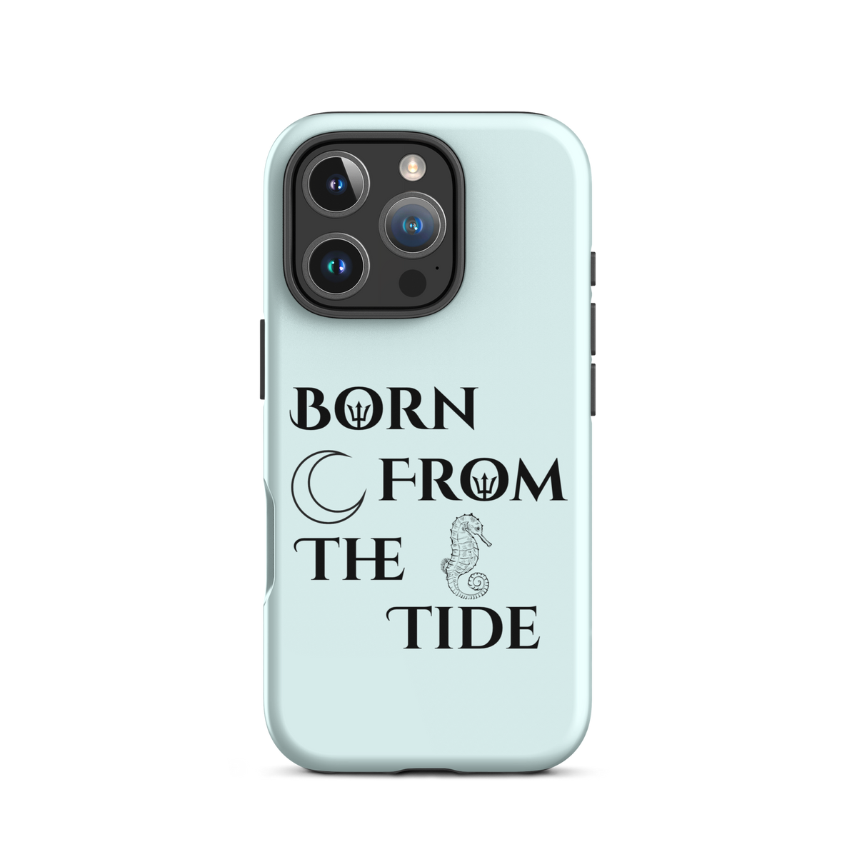 Poseidon “Born From the Tide” iPhone Case