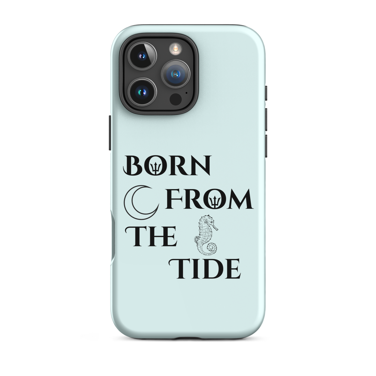 Poseidon “Born From the Tide” iPhone Case