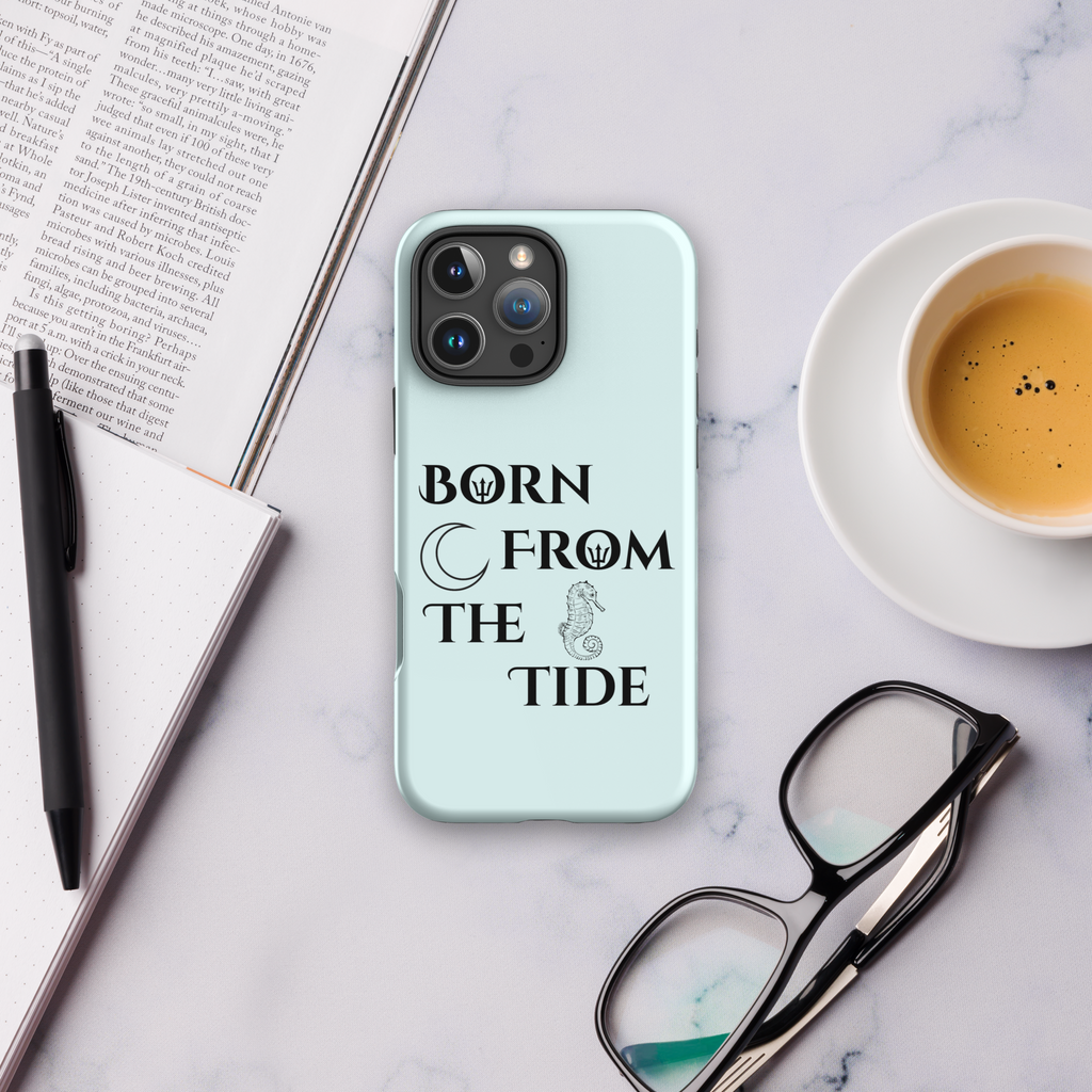 Poseidon “Born From the Tide” iPhone Case
