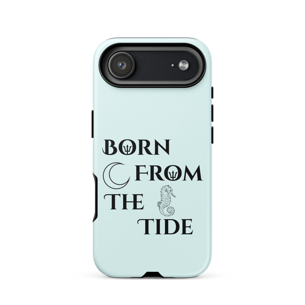 Poseidon “Born From the Tide” iPhone Case