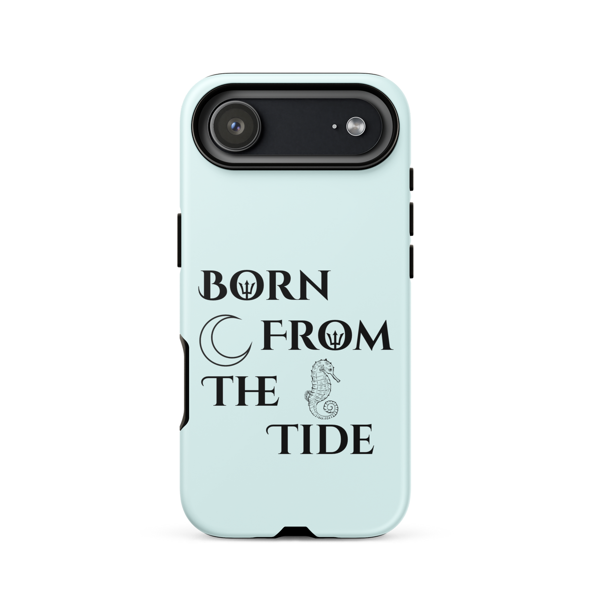 Poseidon “Born From the Tide” iPhone Case