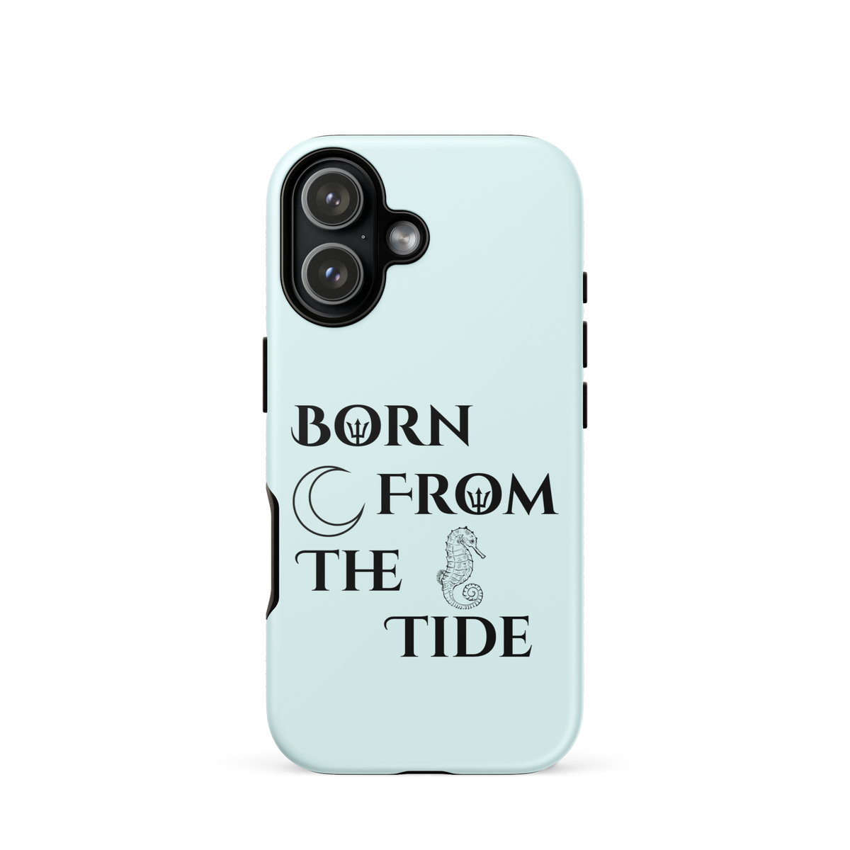 Poseidon “Born From the Tide” iPhone Case