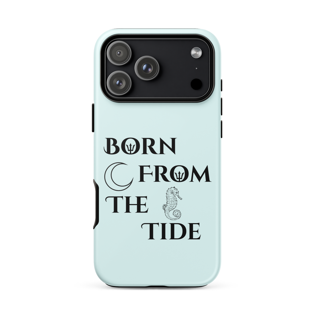 Poseidon “Born From the Tide” iPhone Case