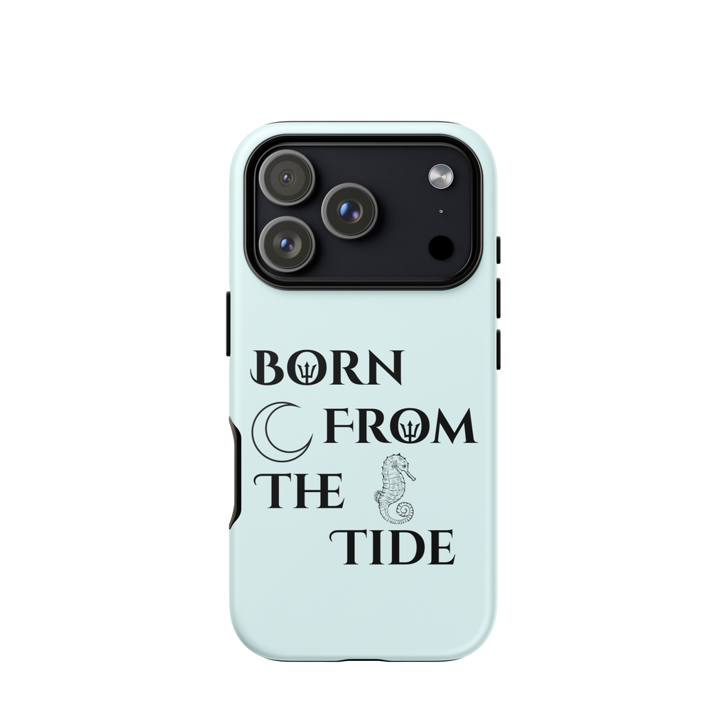 Poseidon “Born From the Tide” iPhone Case