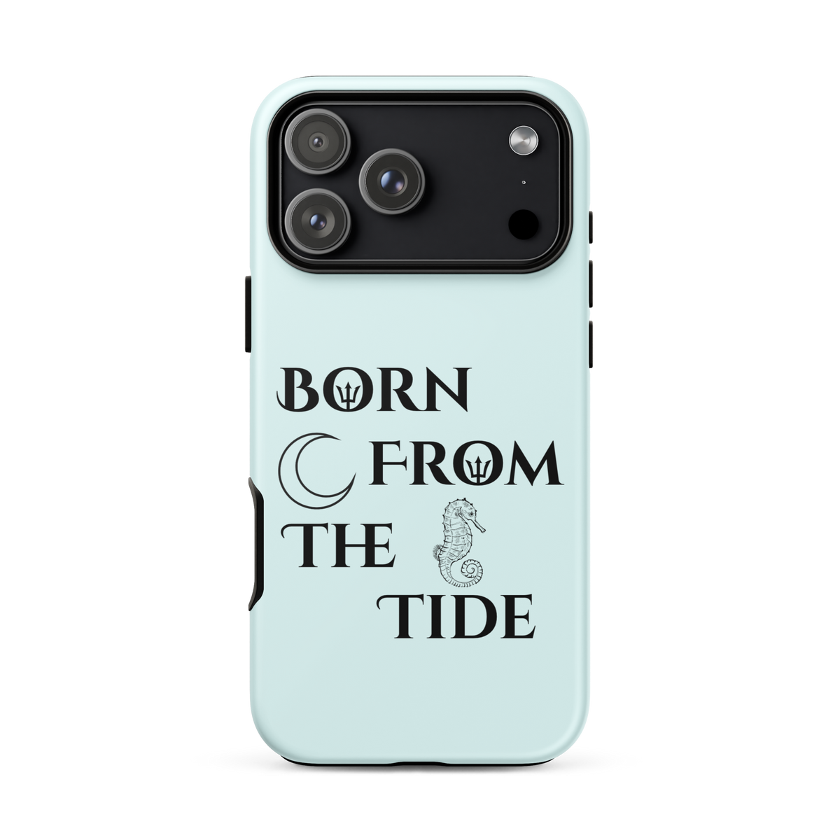 Poseidon “Born From the Tide” iPhone Case