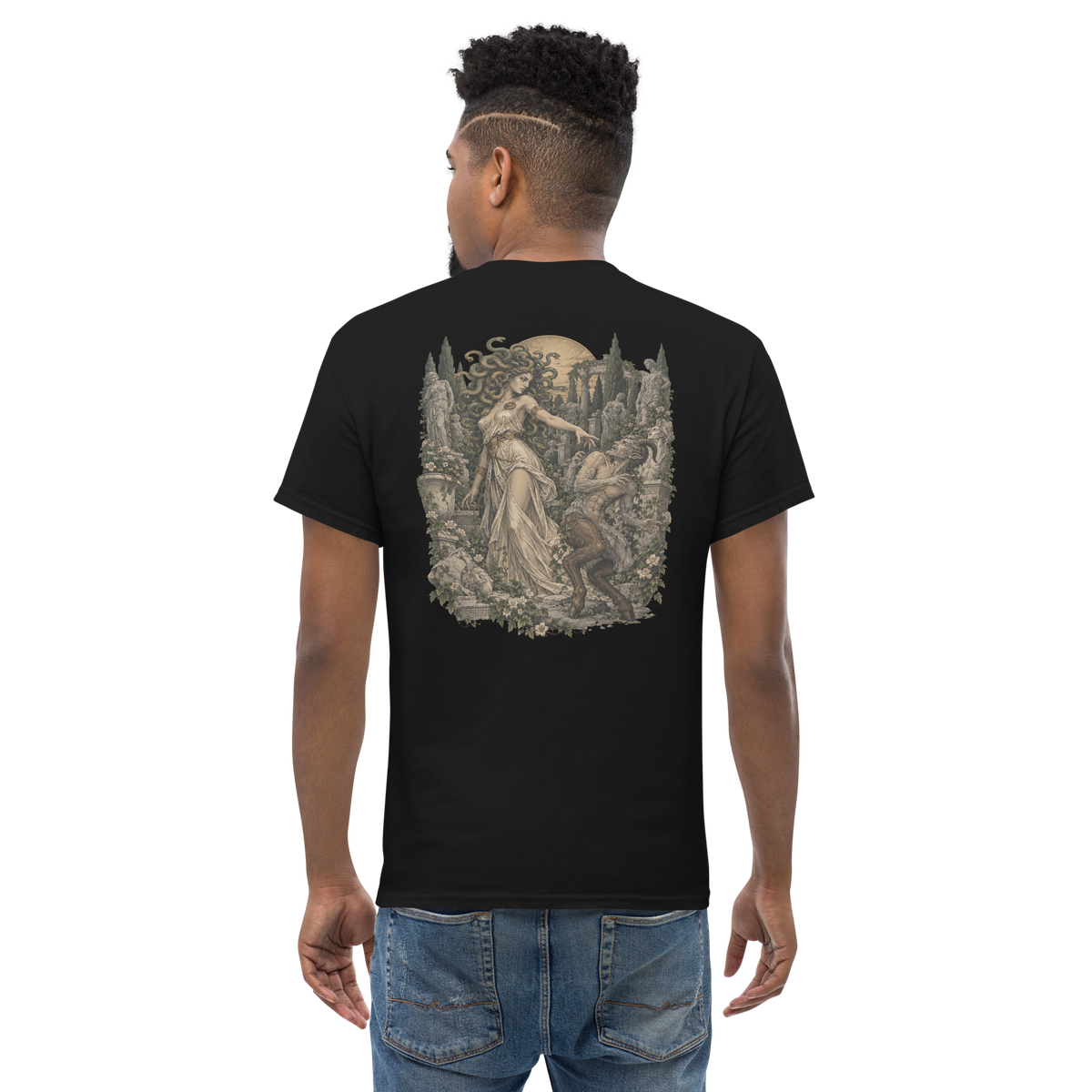 Medusa’s Garden Greek Mythology T-Shirt